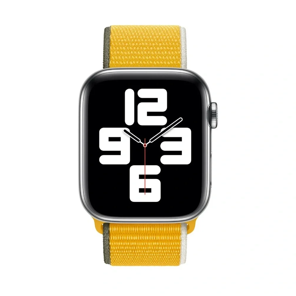 NWT Genuine OEM Apple Sunflower Sport Loop Watch Band 44MM Discontinued Color